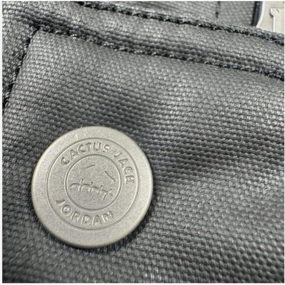 Air Jordan x Travis Scott Cactus Jack Waxed Black Jacket DZ5474-010 Men’s M NEW - Picture 11 of 16